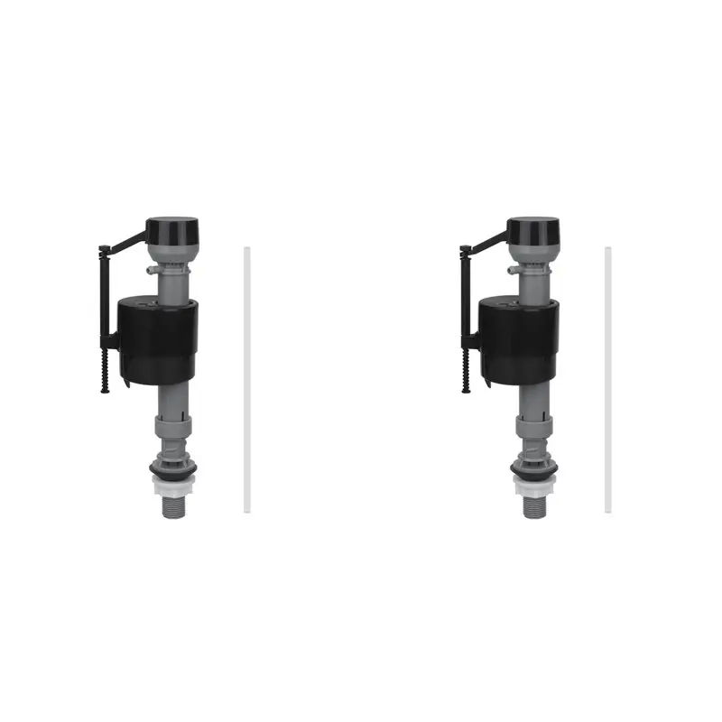 HLZS-2X Old Flush Toilet Tank Fittings Inlet Valve Adjustable Needle Valve Toilet Water Valve Water Inlet G1/2Inch