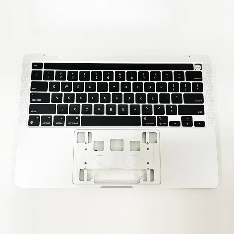 Laptop A2338  Palm Rest Bottom Shell for Macbook Pro 13.3'' M1 Top Case Palmrest with Keyboard US English