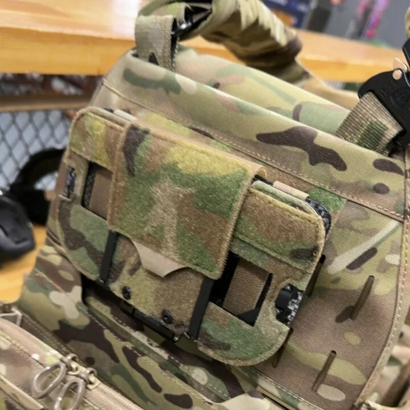 

Тактический чехол PEW TACTICAL S&S Style Navboard FlipLite для тактического жилета, тактический чехол для телефона MOLLE для THORAX LV119 FCPC