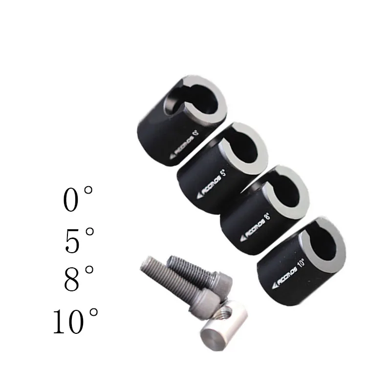 Archery Quick Disconnect 0/5/8/10 Degree Compound Recurve Bow Stabilizer Target Shooting Hunting Accessories