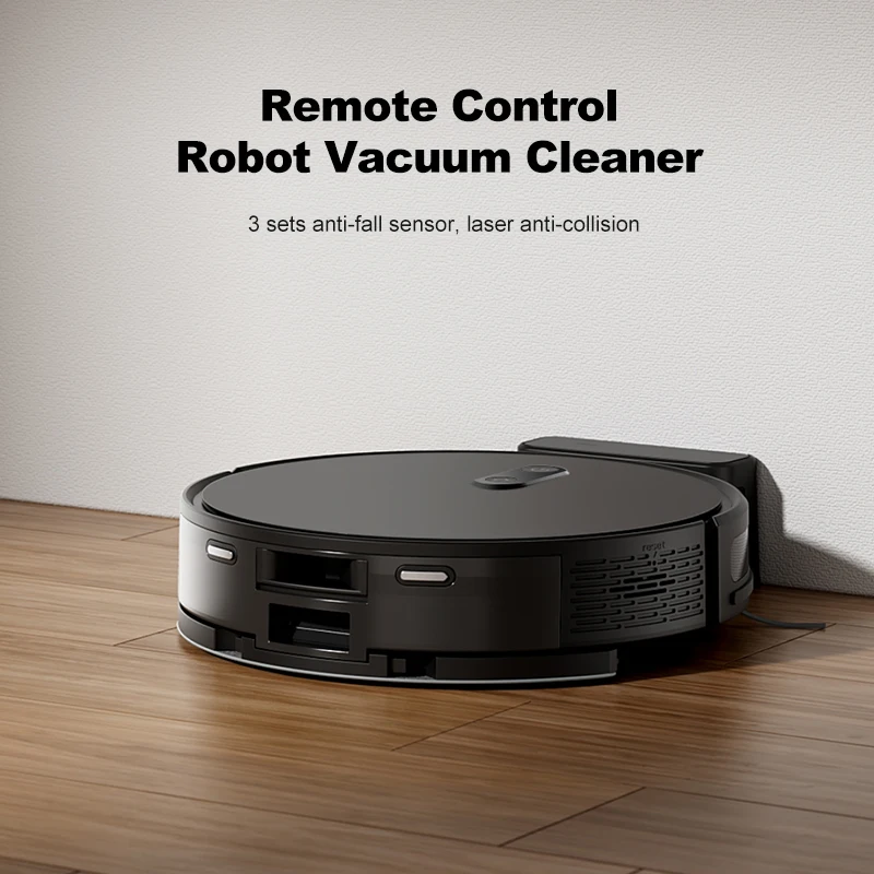 Purerobo S1 робот-пылесос с гироскопом навигации 2000PA вакуумного всасывания бытовой техники таймер уборки подметальщик робот