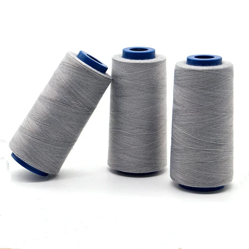 3000m/100g Special Touch Screen Gloves Sewing thread / Conductive Yarn / Conductive Fiber Embroidery Thread / Anti-static Yarn