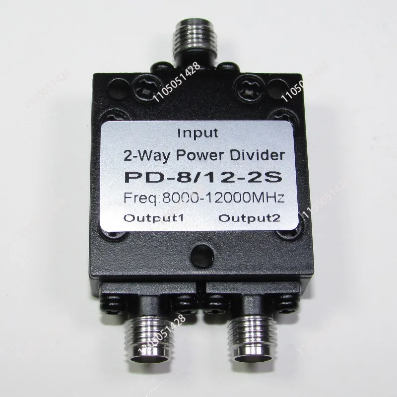 

PD - 8/12-2 S 8-12GHz 20W X-Band RF Microwave SMA Binary Power Divider