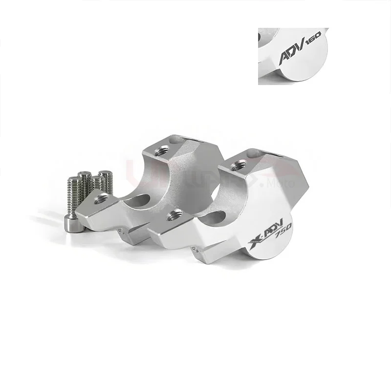 Fit Voor X-ADV XADV 750 ADV150 ADV160 ADV350 ADV 150 160 350 2017-Motorfiets Stuur Riser Slepen handvat Bar Klem Verlengen