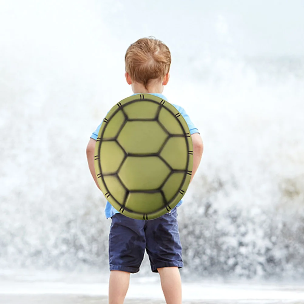 

4pcs Shell Props EVA Halloween Costume Party Accessories Turtle Shell Prop Unique Design Cosplay Shells Fake Props