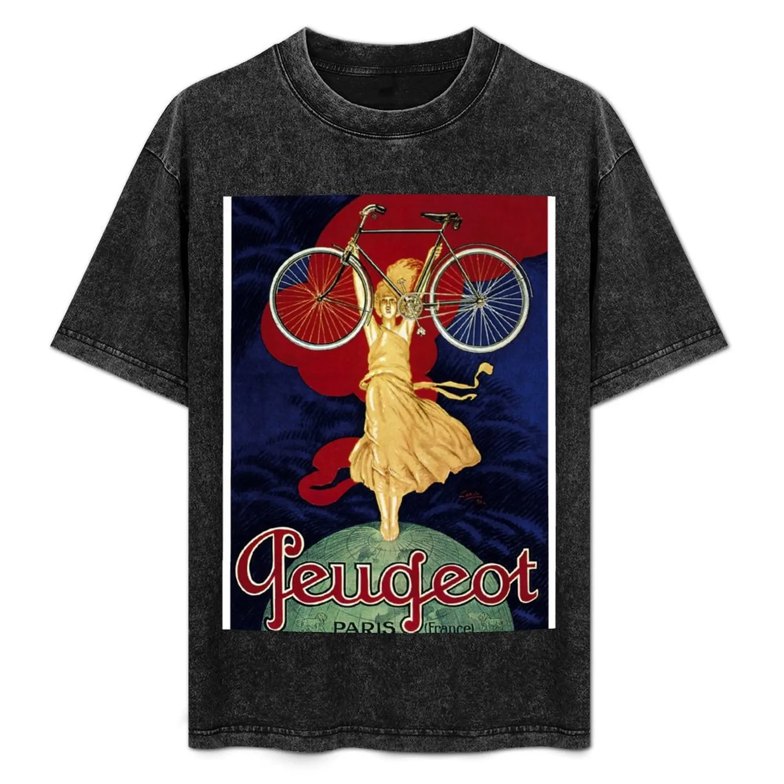 

Vintage Bicycle Advertising Poster T-Shirt Halloween Theme T-Shirt