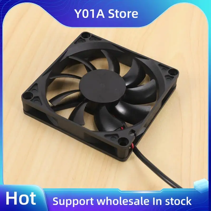 

Y01A 80Mm 5V USB Fan 80Mm 8Cm 8015 Brushless DC Cooling Fan PC Computer Router Case Fan Cooler 20Pcs
