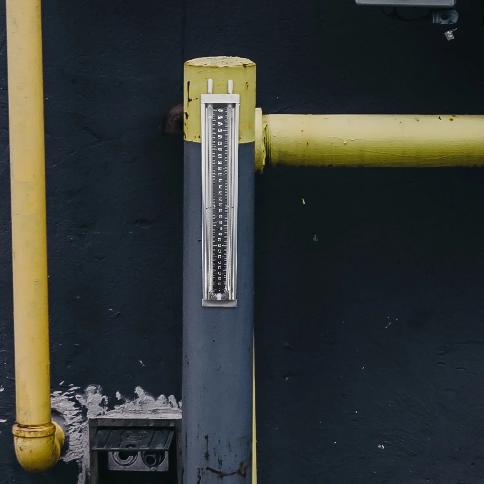 Manometer mit hoher Genauigkeit, Sensor-Differenzialnummer für Heimmanometer, silberne Röhre