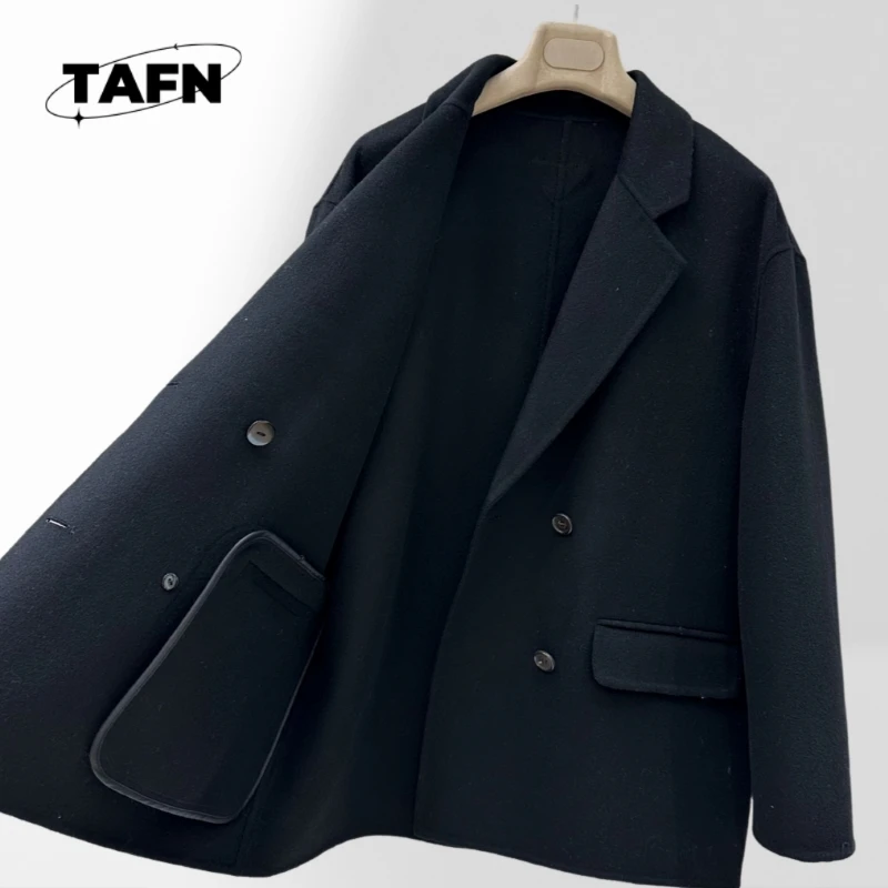Blazer Chic pour femmes, sur mesure, pour Look d'affaires, Blazer décontracté, Style élégant, manteau d'affaires, AI1006