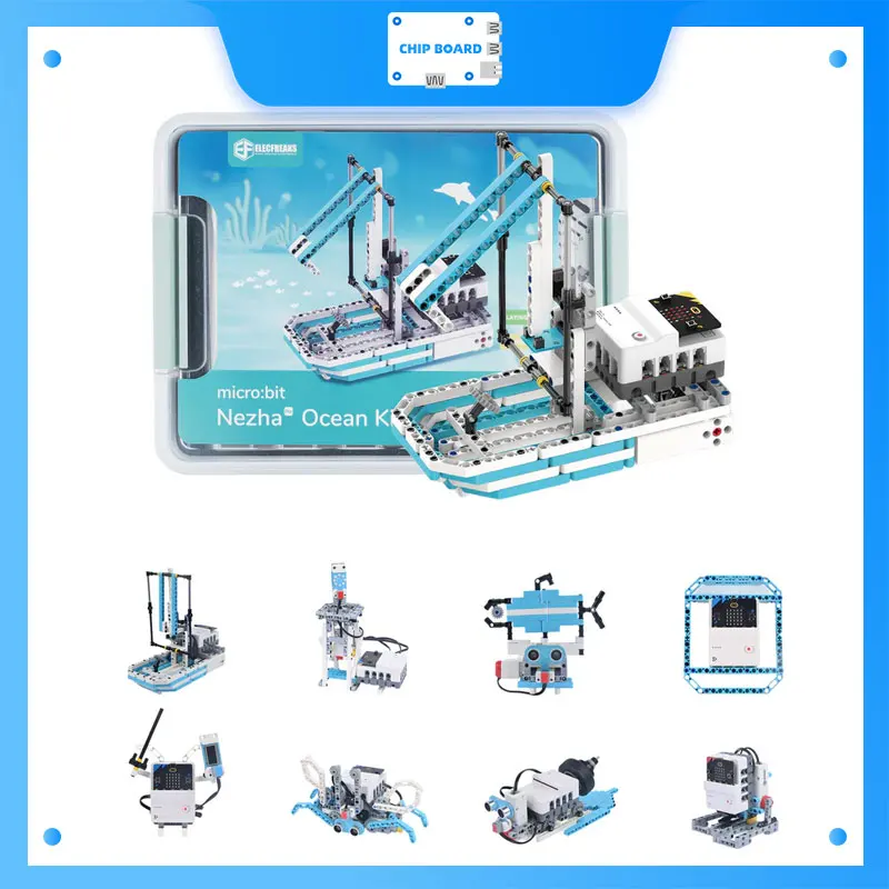 

ELECFREAKS micro:bit Nezha Pro Ocean Kit