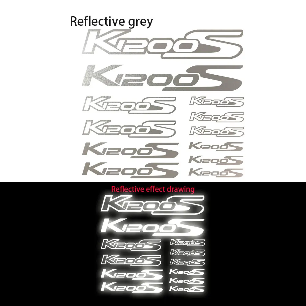 K1200S motorcycle  stickers decals for bmw k1200 S motorrad