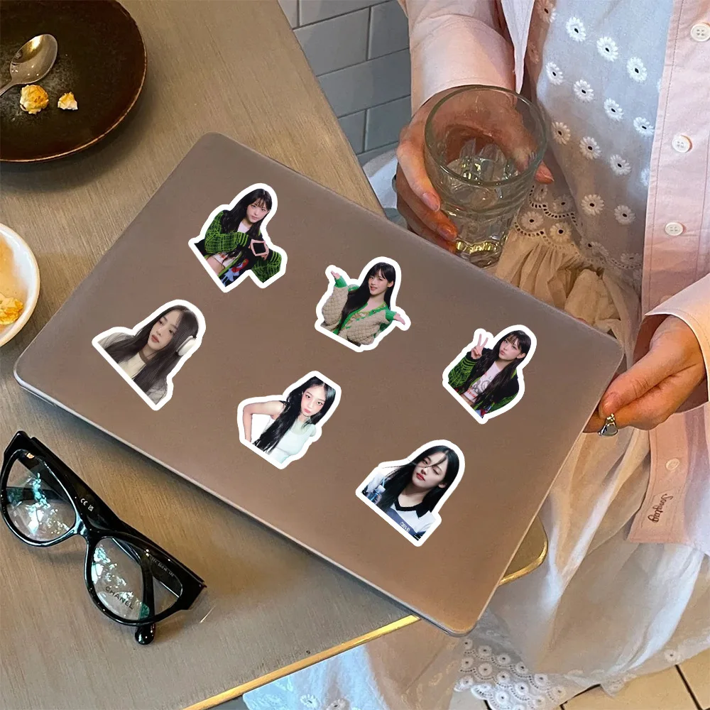 10/30/50/103PCS Kpop Korean Girl Group NewJeans Stickers Graffiti Decoration Laptop Phone Case Luggage Waterproof Decal Toys