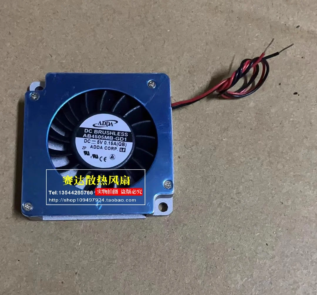 

Original AB4505MB-GD1 4510 5V 0.15A turbine blower cooling fan