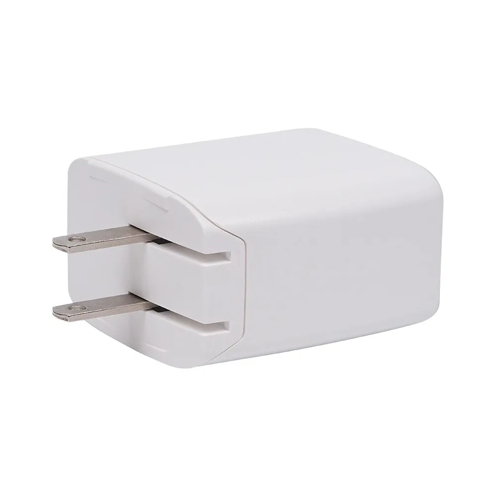 Secure Charger Diversion Safe Built for Invisible Protection of Personal Items 56x56x33mm White Plastic 1pcs 2pcs