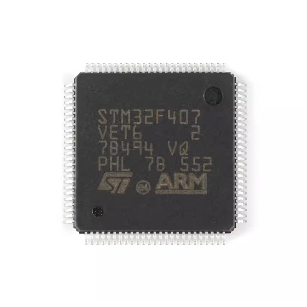 STM32F407VET6 Em estoque Navio em 48 horas