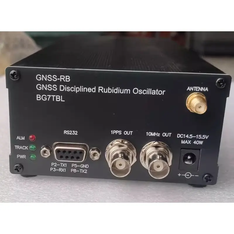 

GNSS-RB-SR0100 GNSS Disciplined Rubidium Oscillator 1PPS Square Wave Output GPS/BDS/GAL/GLO/QZSS Receiving