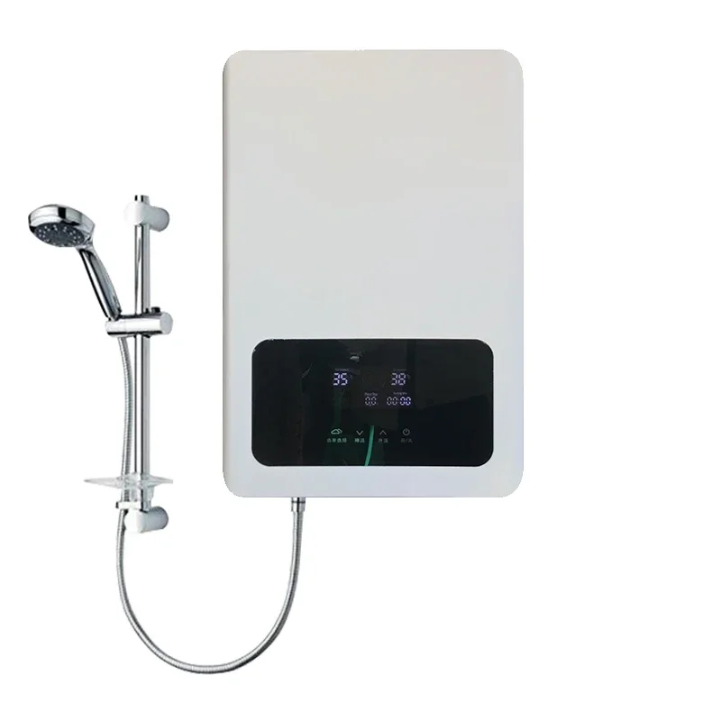 

21kw Ecosmart Tankless Water Heater Bathroom Portable Electric Shower Heater Hot Water Heaters