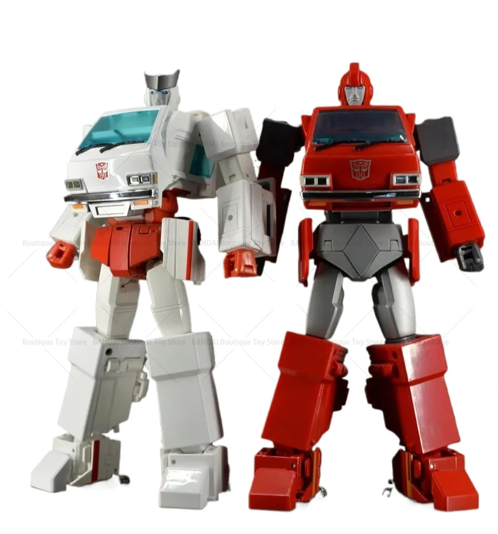 

《In Stock》Transformation Toys Masterpiece MP27 KO Ironhide MP30 KO Ratchet Edition Classic Action Figure Robot Anime Figures