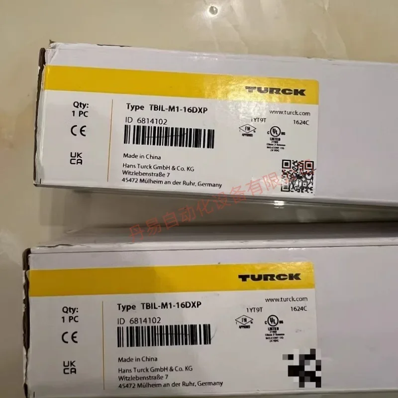 2026 Germany TURCK Turk Safety Relay 3 MK21-12-R24VDC New Original Spot Bargaining