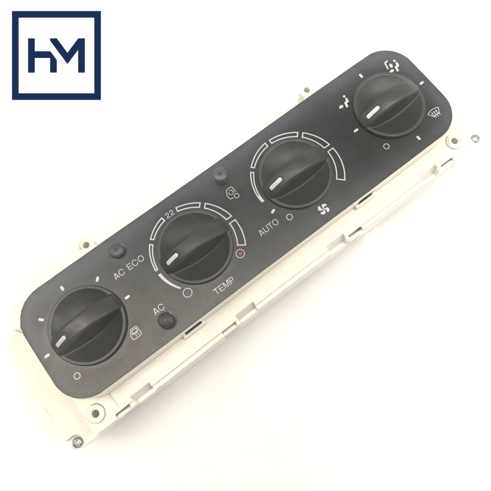 

OE: 81619906068 81.61990-6068 Панель переключателя обогревателя кабины грузовика для MAN TGS, TGA, TGL, TGM