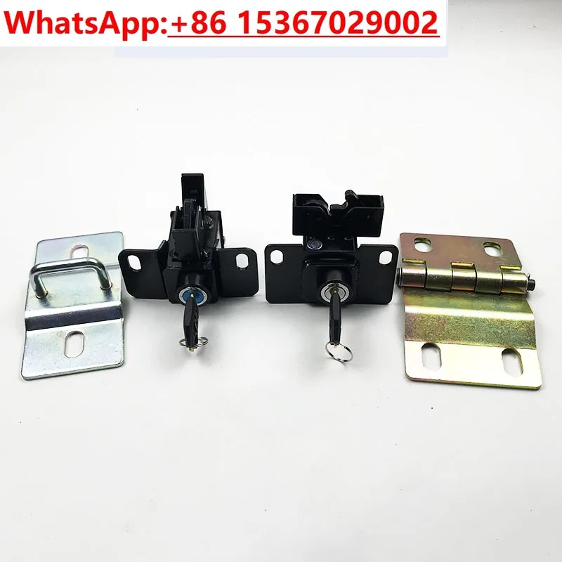 

Excavator accessories Carter back cover lock CAT305E 305.5E 306 307 308E2 side door lock side door side