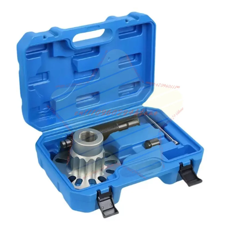 3PCS Hydraulic Hub Puller Tool Kit Wheel Bearing Remover Ball Joint Separator Auto Repair Tool Set