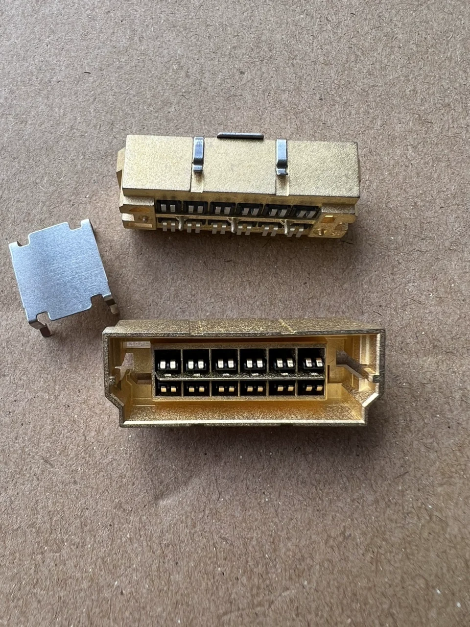 Original new 100% 0750051006 SMD 12 position connector socket 6.5mm 12PIN