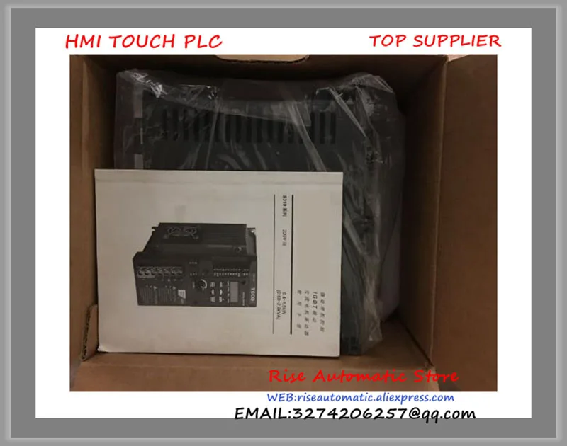 العاكس تردد VFD التيار المتناوب S310-2P5-H1D جديد 1 المرحلة 220 فولت 3.1A 0.4KW 0.5HP