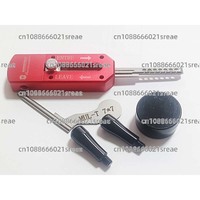 Haoshi Automatic Smart Key Decoder Tool for MUL-L 7*7 MULTLOCK 7X7 Tubular Key Lock Pick 7 Pin No Skill Locksmith Tools