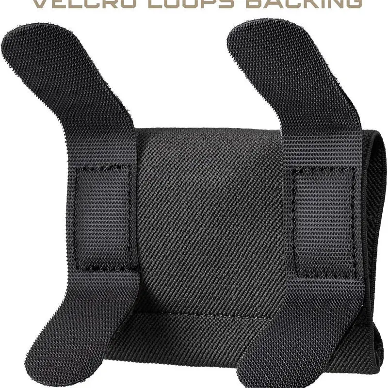 TQ Tourniquet Holder Strap Tactical Belt Attachment Portable Elastic Fastening Loop for Outdoor Emergency First Aid Kit