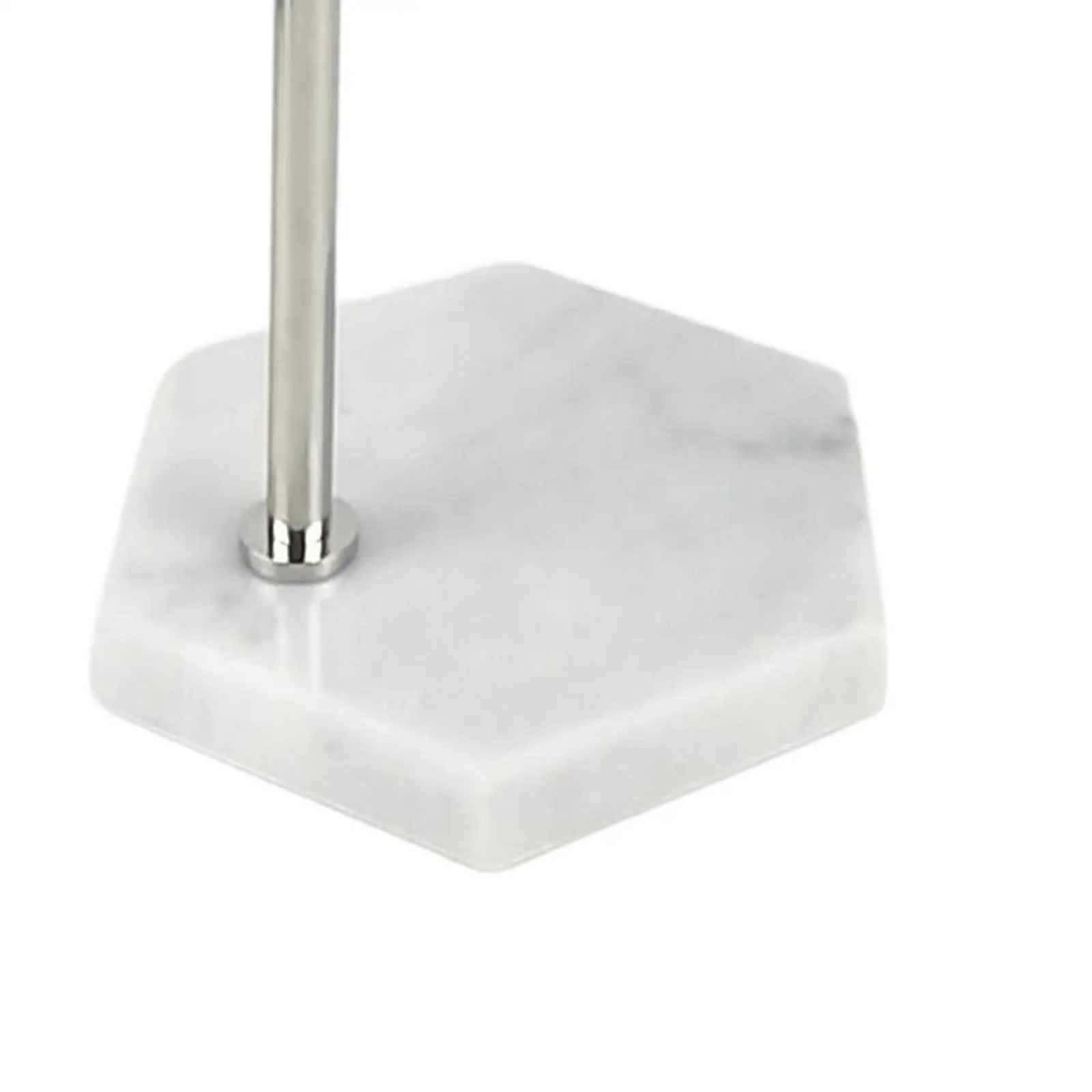 Handcrafted Watch Display all Brands Watches, PU Leather Rest Cushion & Base, Metal Support Rod
