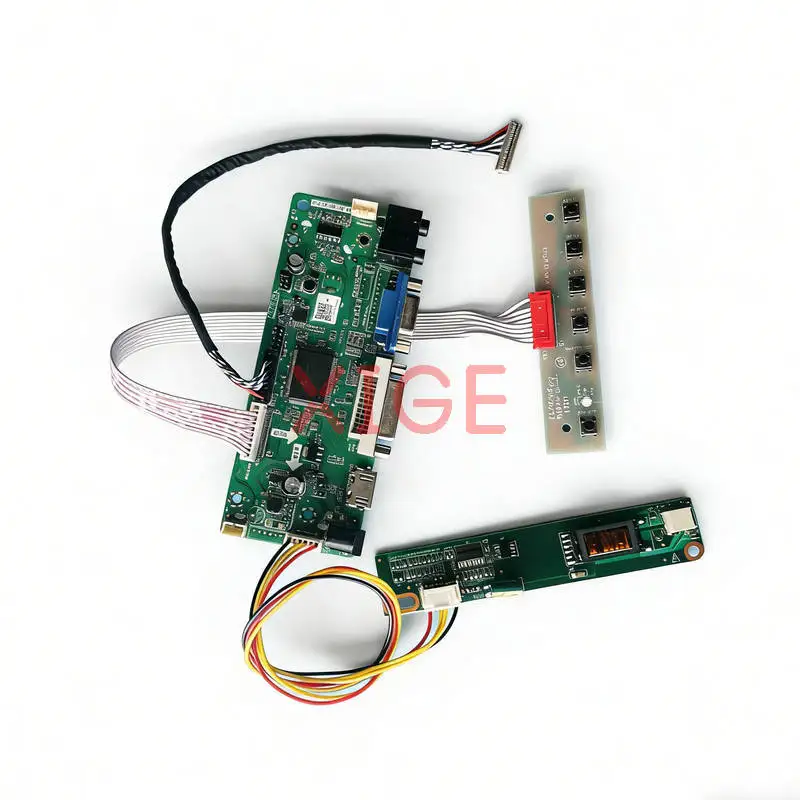 

Комплект платы контроллера ЖК-экрана для TX34D62VC1CAC LP133X5 LP133X3 LP133X4, 1-CCFL HDMI+DVI+VGA 1024*768 LVDS-20Pin 1024x768