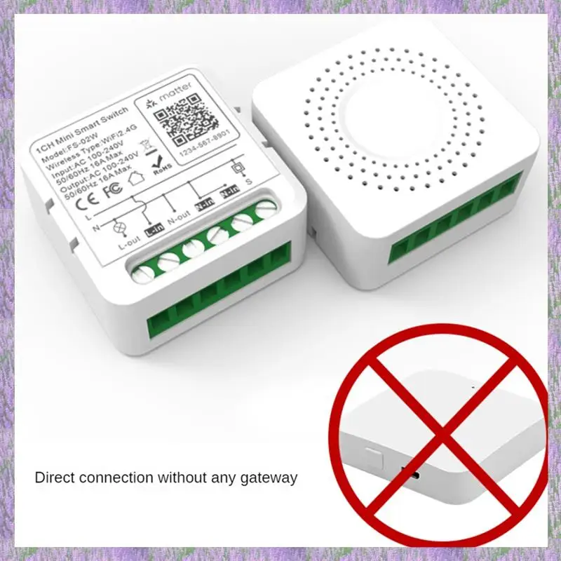 

A63K-16A Wifi Mattre Smart Switch With Power Metering Mini Smart Breaker Smart Life Control Support Google Home Accessories