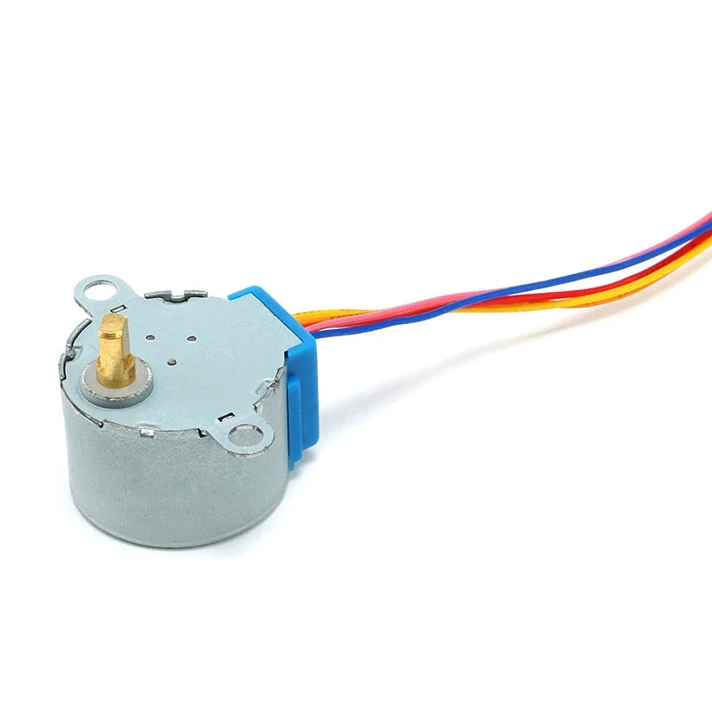 5PCS DC 5V 4-phase 5-wire stepper motor 28YBJ-48 lead 25CM 28BYJ48 deceleration stepper motor