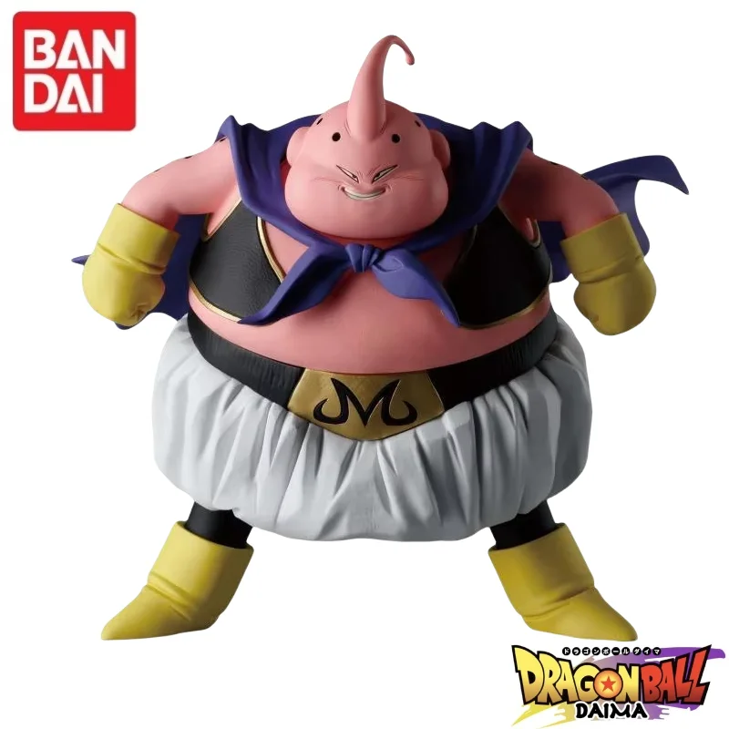 Auf Lager 100 % Original Bandai Banpresto Solid Edge Works Dragon Ball Z Majin Buu Figur Anime One Piece Modell Original verpacktes Spielzeug