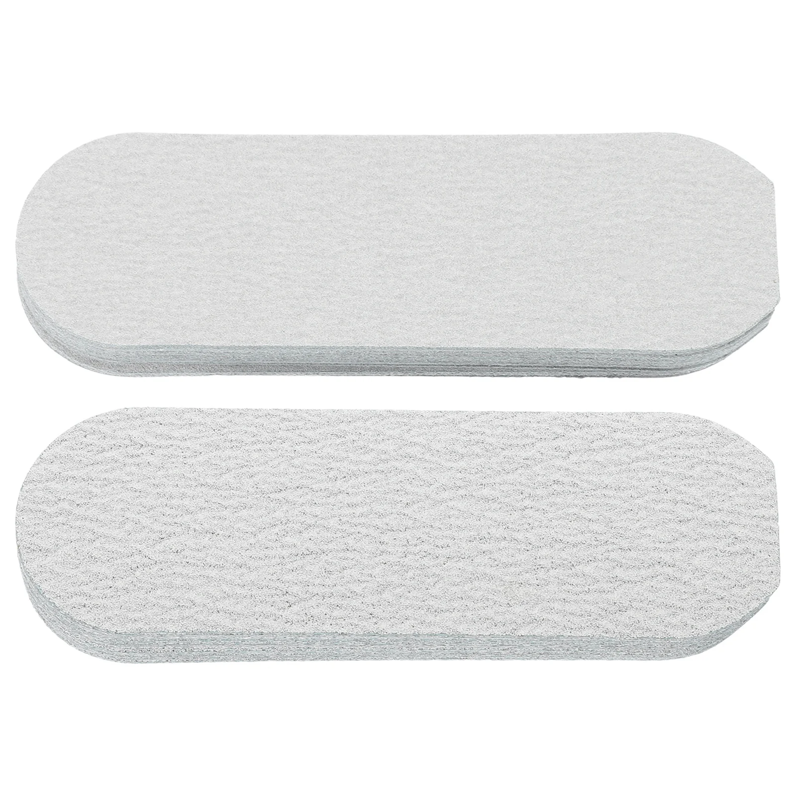 50 قطعة منصات استبدال ملف القدم اضافية كبيرة الصنفرة ورقة ل باديكير الكالس مزيل عبوات منظف القدمين قابلة لإعادة الاستخدام