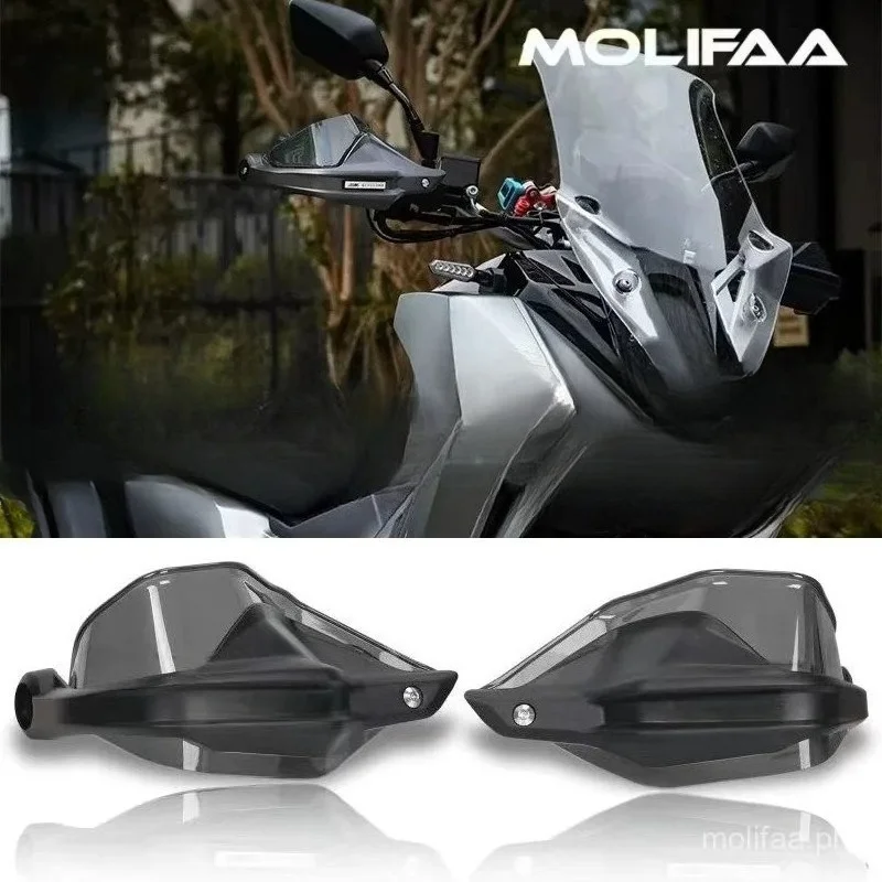 

Motorcycle Hand Guard For SYM ADXTG 400 Windshield Handguards Hand Shield Windproof Air-Guide Handlebar Cover Accessories