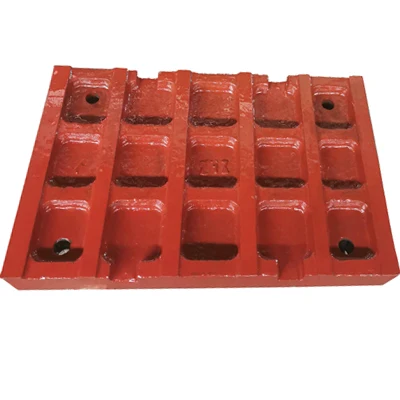 

Jaw Crusher Spare Parts Swing Jaw Plate and Fixed Jaw Plate for Mining Machinery