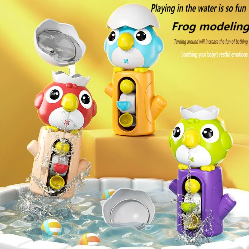 귀여운 새 모양 목욕 물놀이 장난감, 재미있는 야외 여름 해변 수영장 장난감, 아이들을 위한 완벽한 생일 파티 선물