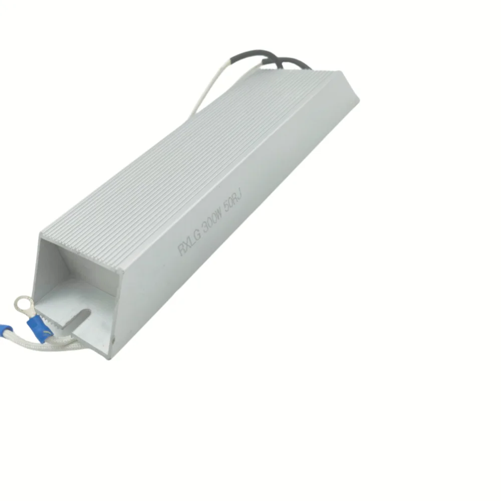 1PC300W RXLG Aluminum shell resistor,Trapezoidal resistor,for brake,inverter,Elevator electricity