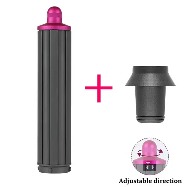Hair Dryer Curling Attachment 40mm Automatic Curling Nozzle For Dyson Supersonic Hair Dryer Accessories Air Styler Cylinder Comb