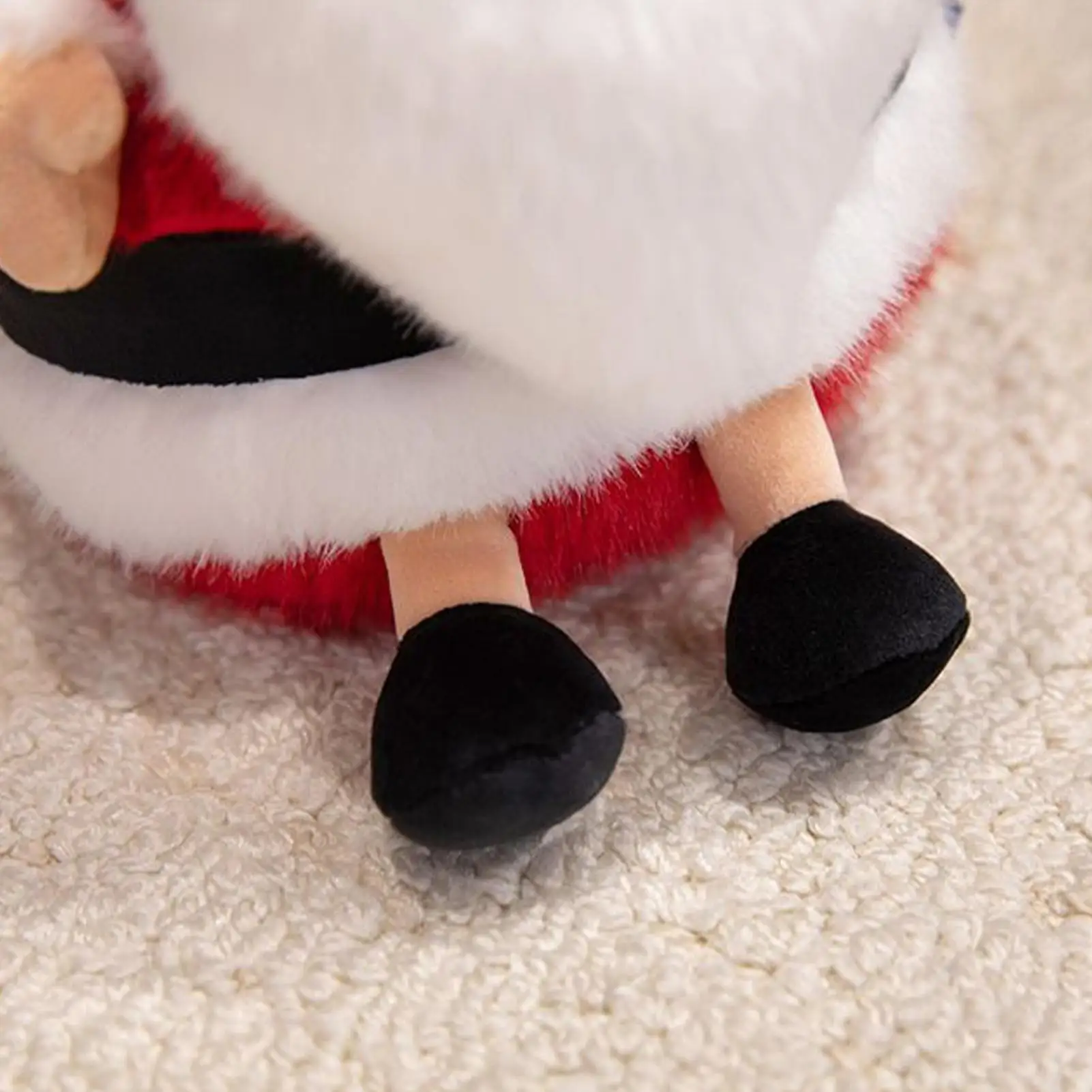 Pluche Kerstspeelgoed Kerstman Kerstboom Decor Pop Zacht Vakantie Sierkussen Voor Slaapkamer Woonkamer Studeerkamer Auto