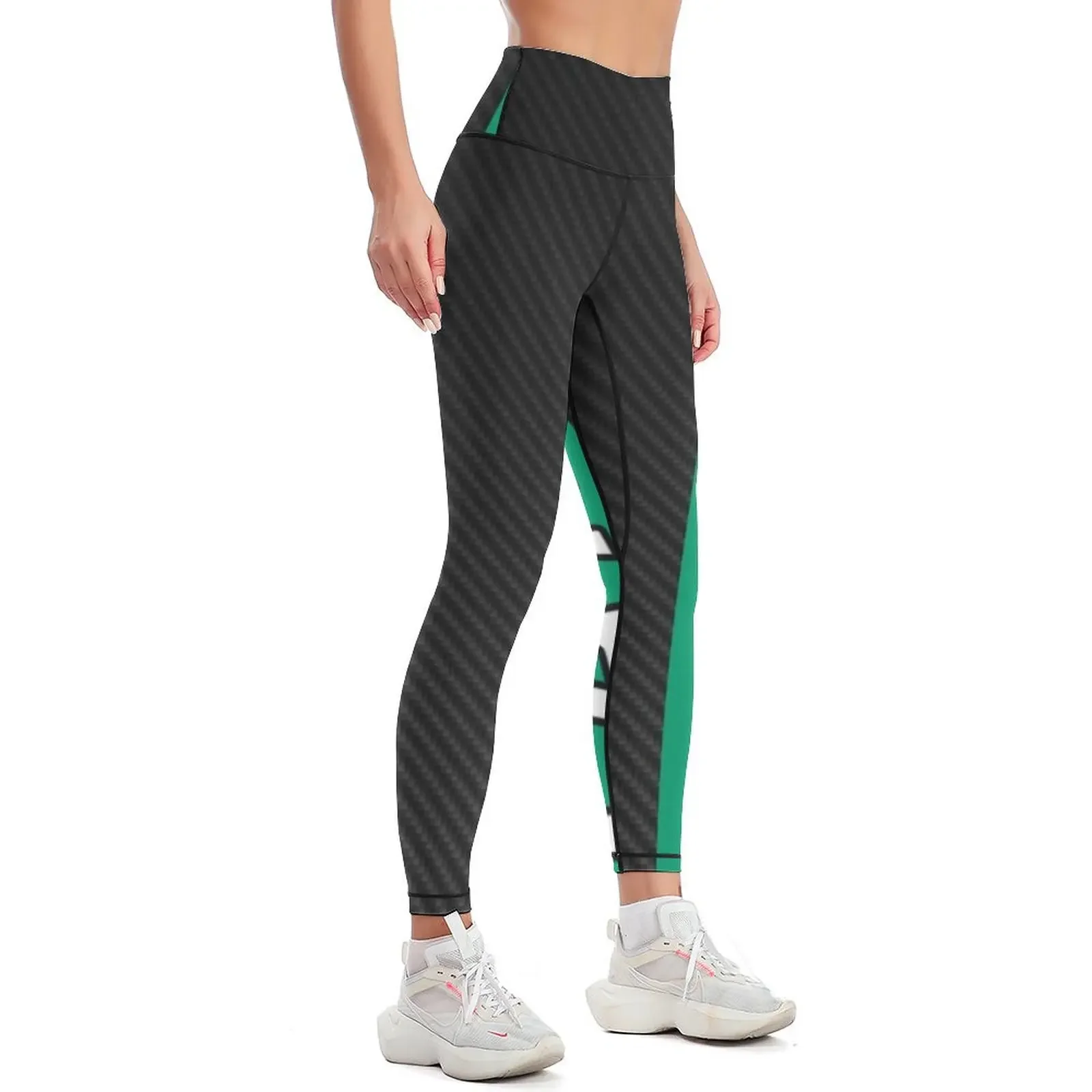 Takata Carbon Fiber Leggings trousers sport legging Womens Leggings