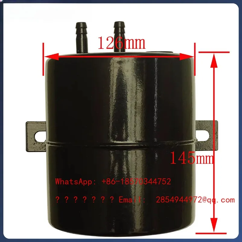 2026    Electronic Brake Vacuum Booster Pump Negative Pressure Vacuum Air Storage Tank 2L Brake Vacuum Canister