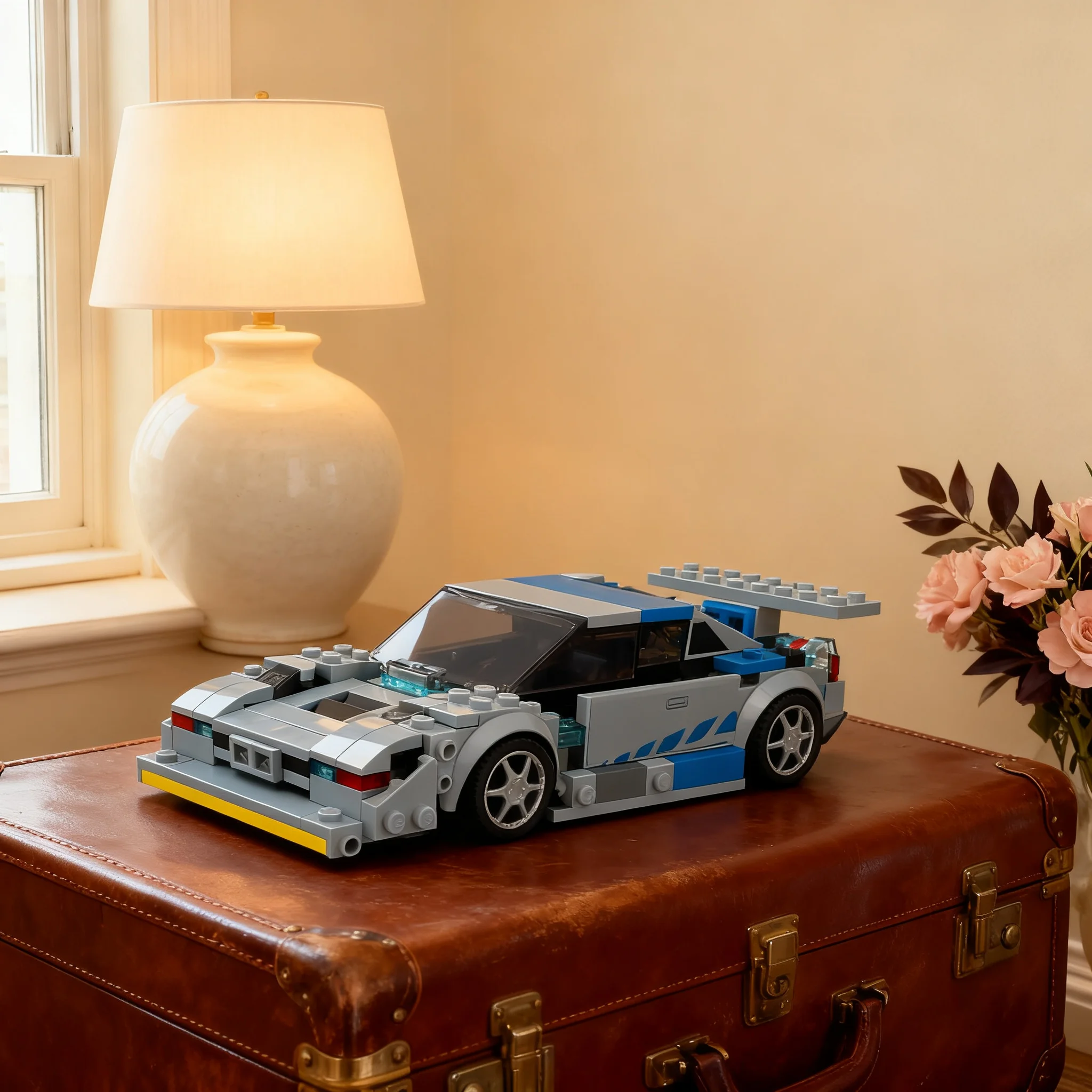 320pcs MOC BMWS M1 Cars Model Building Blocks Art Display Education Creative Assemble DIY Idea Collection 3D Craft Birthday