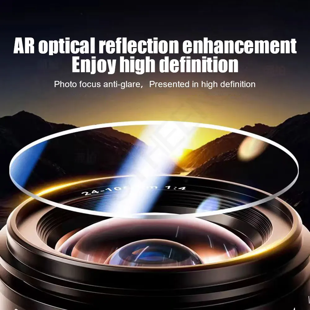 2Pcs Camera Protector for iPhone 16 Pro Phone Screen Protector 15 Plus 14 Pro Max 13 Camera Lens Protective Film 12 11 XR XS Max - náhled 3