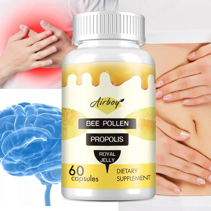 

Пчелиная пыльца — повышает гибкость и эластичность, антиоксидант, поддерживает здоровье иммунной системы.