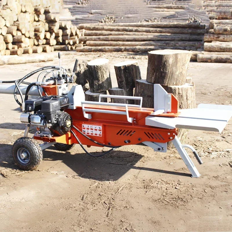

Small wood splitter Electric wood splitter Farm industry China's new miniature hydraulic diesel electric wood splitter