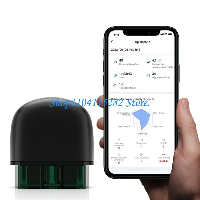 Multiple OBD2 Code Readers Small Bluetooth-compatible Vehicle Scanners for Vehicles