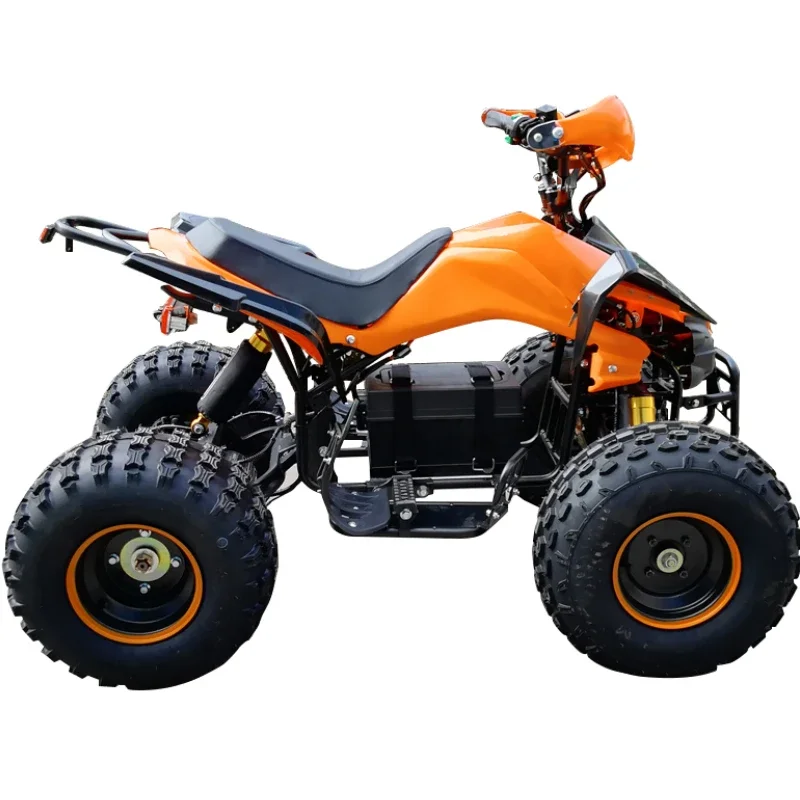 2WD Automatic Automatic New Quad Electric 1000w 60V Mini Electric ATV Quad With Reverse